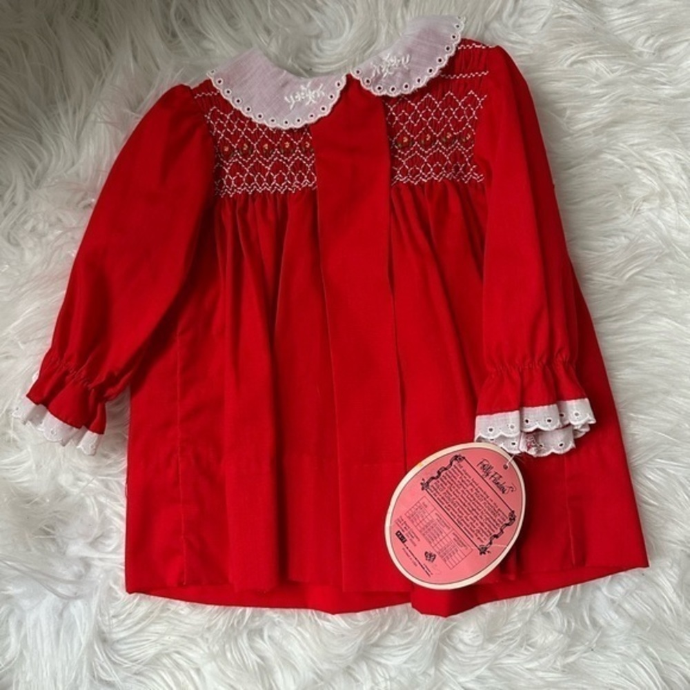 Polly Flinders babygirl dress